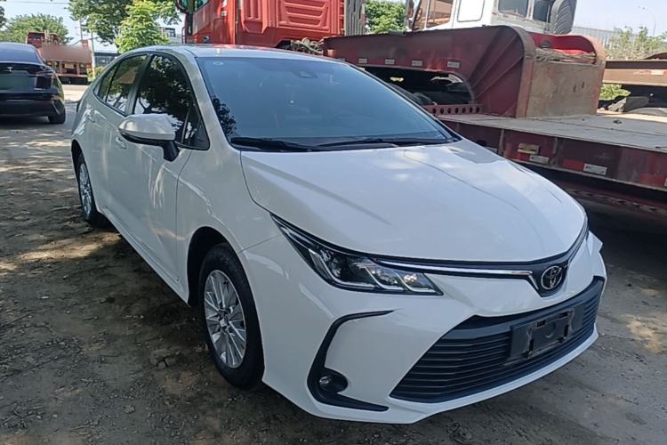 Used Toyota Corolla 2022 1.2T S-CVT Pioneer PLUS Edition Front Right 45 Deg