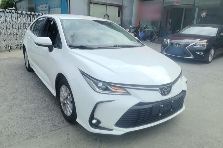 Used Toyota Corolla 2022 TNGA 1.5L CVT Pioneer Edition Front Right 45 Deg