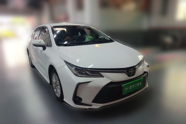 Used Toyota Corolla 2022 TNGA 1.5L CVT Pioneer Edition Front Right 45 Deg