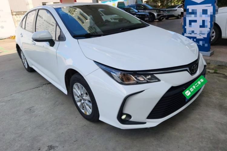 Used Toyota Corolla 2022 1.2T S-CVT Pioneer PLUS Edition Front Right 45 Deg