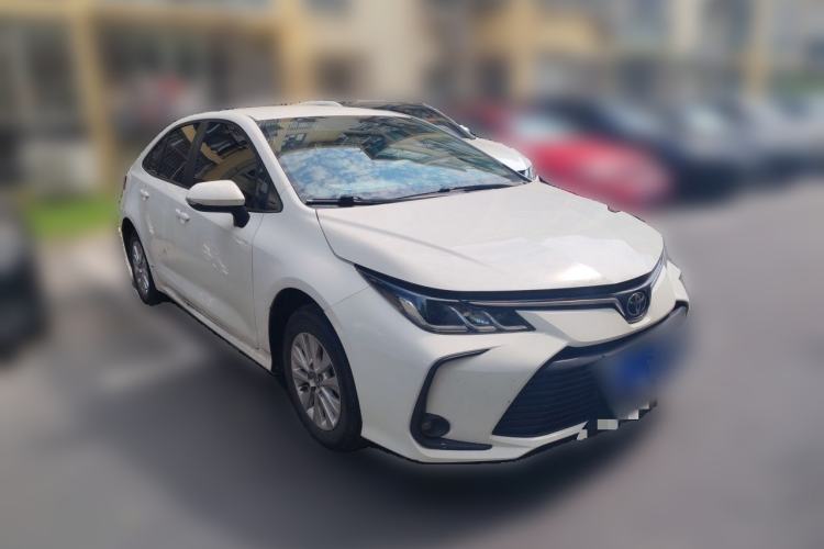 Used Toyota Corolla 2022 1.2T S-CVT Pioneer PLUS Edition Front Right 45 Deg