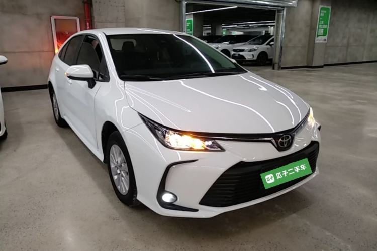 Used Toyota Corolla 2022 1.2T S-CVT Pioneer PLUS Edition Front Right 45 Deg