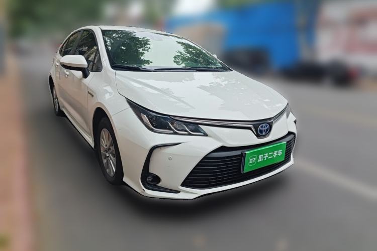 Used Toyota Corolla 2022 Dual-Motor 1.8L E-CVT Pioneer Edition Front Right 45 Deg