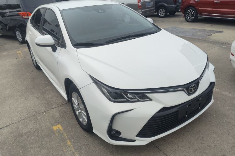 Used Toyota Corolla 2022 1.2T S-CVT Pioneer PLUS Edition Front Right 45 Deg