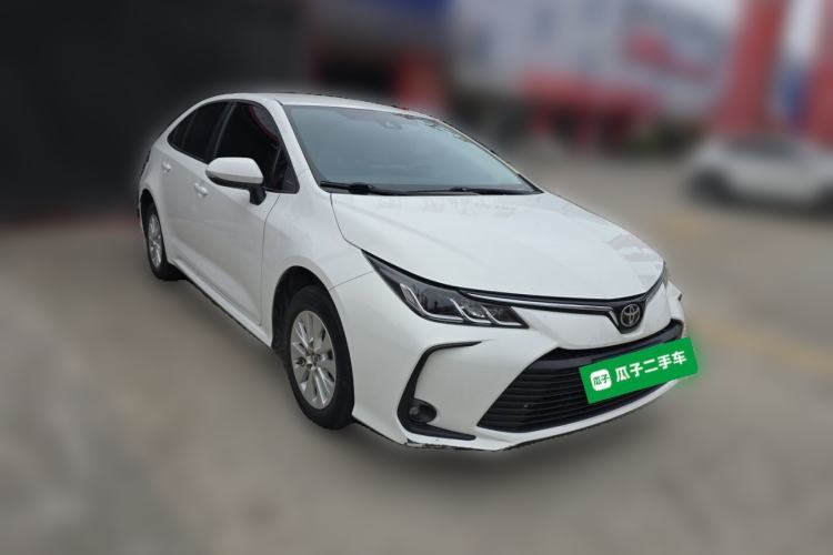 Used Toyota Corolla 2022 1.2T S-CVT Pioneer PLUS Edition Front Right 45 Deg