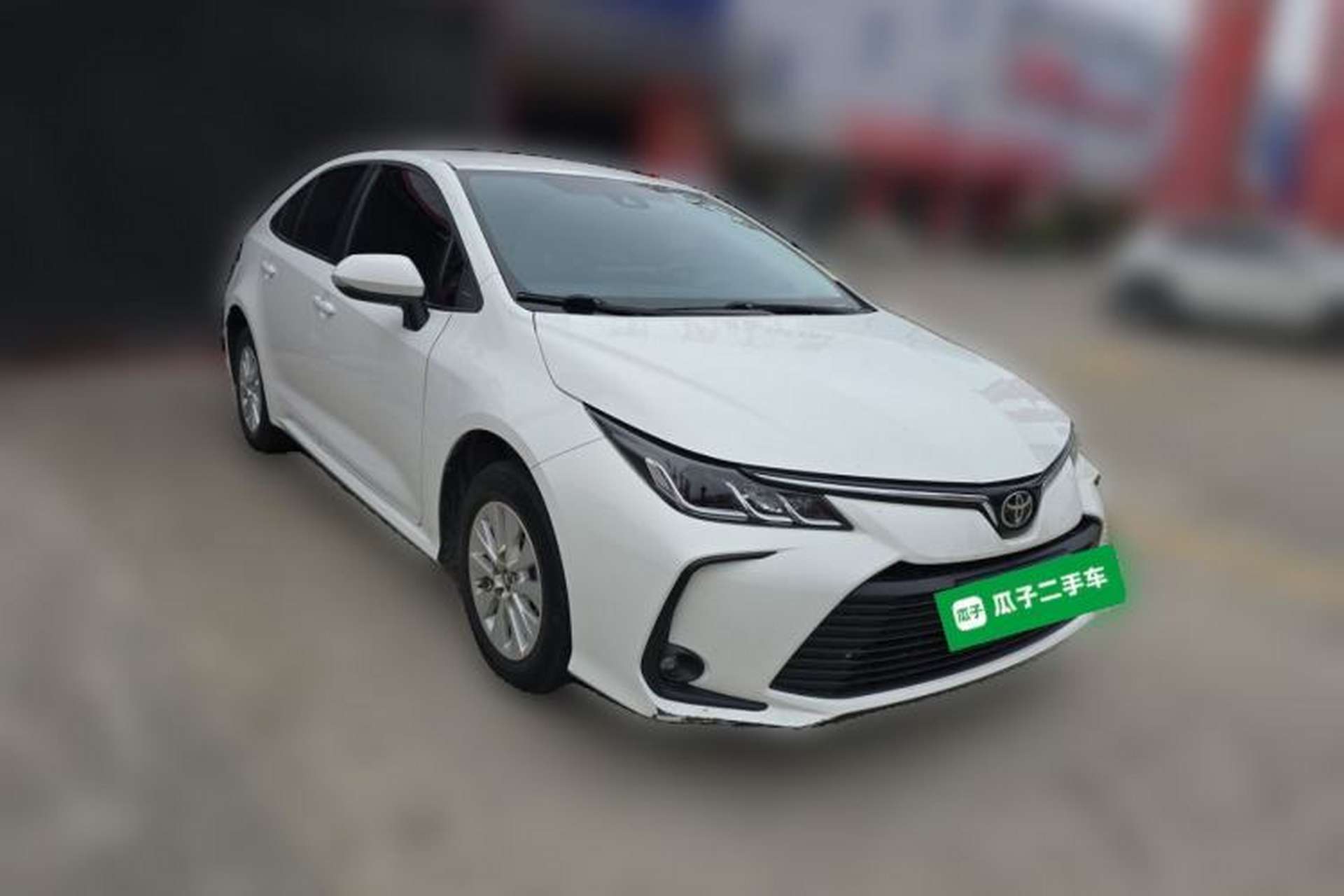 Used Toyota Corolla 2022 1.2T S-CVT Pioneer PLUS Edition Front Right 45 Deg