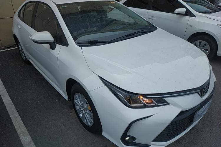 Used Toyota Corolla 2022 1.2T S-CVT Pioneer PLUS Edition Front Right 45 Deg