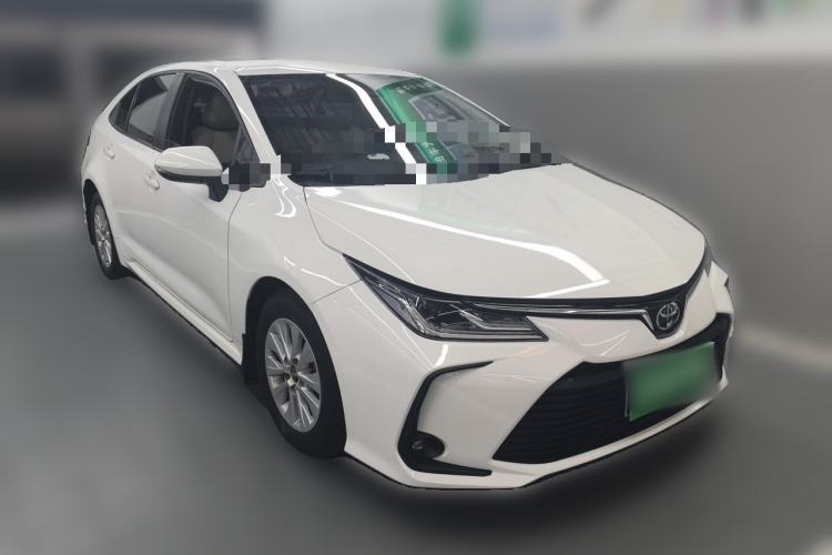 Used Toyota Corolla 2022 TNGA 1.5L CVT Pioneer Edition Front Right 45 Deg