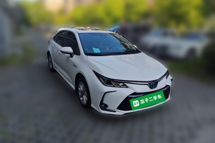 Used Toyota Corolla 2022 Dual-Motor 1.8L E-CVT Pioneer Edition Front Right 45 Deg