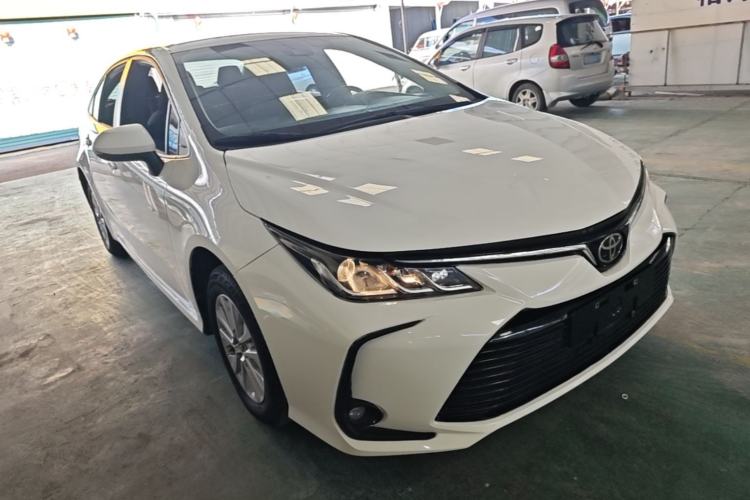 Used Toyota Corolla 2022 1.2T S-CVT Pioneer PLUS Edition Front Right 45 Deg