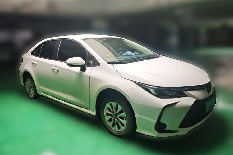 Used Toyota Corolla 2022 1.2T S-CVT Pioneer PLUS Edition Front Right 45 Deg