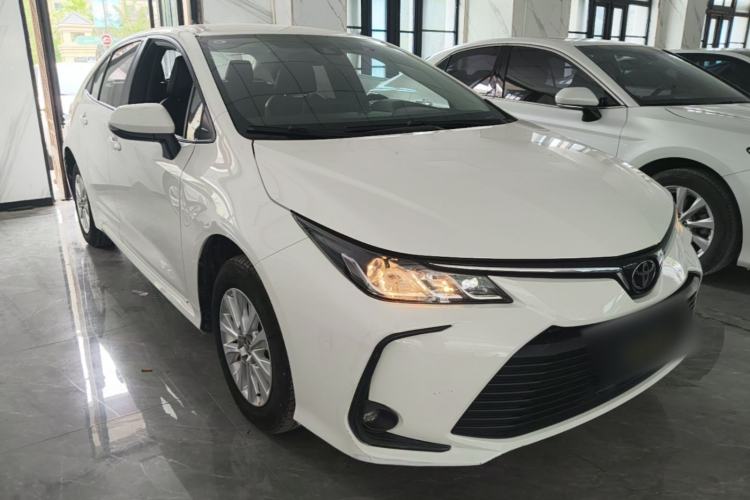 Used Toyota Corolla 2022 1.2T S-CVT Pioneer PLUS Edition Front Right 45 Deg