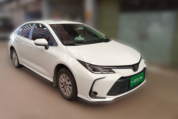 Used Toyota Corolla 2022 1.2T S-CVT Pioneer PLUS Edition Front Right 45 Deg