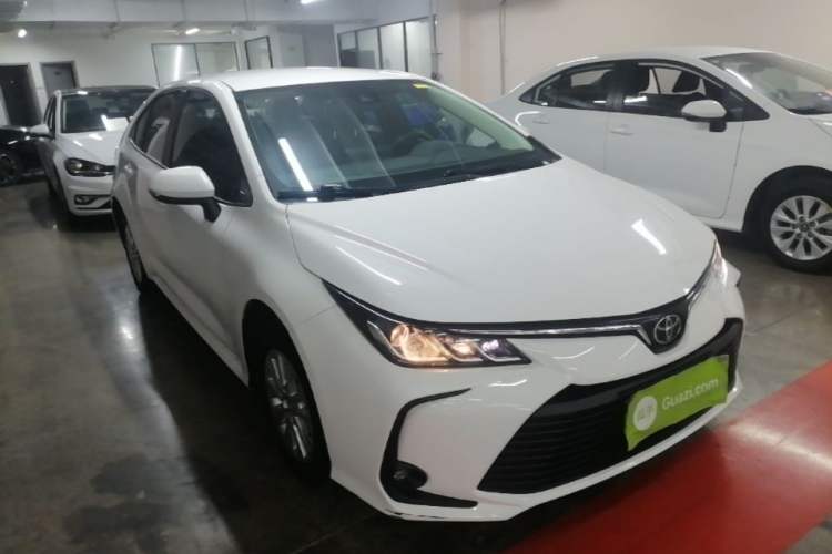 Used Toyota Corolla 2022 1.2T S-CVT Pioneer PLUS Edition Front Right 45 Deg