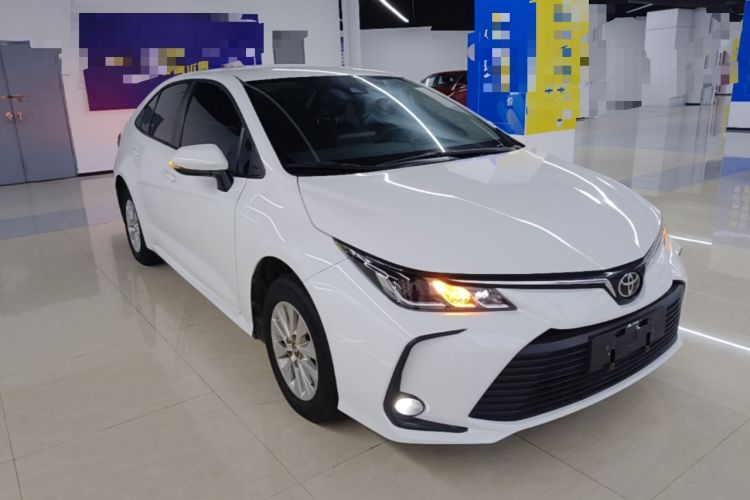Used Toyota Corolla 2022 1.2T S-CVT Pioneer PLUS Edition Front Right 45 Deg