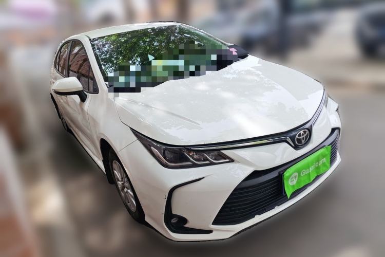 Used Toyota Corolla 2022 1.2T S-CVT Pioneer PLUS Edition Front Right 45 Deg
