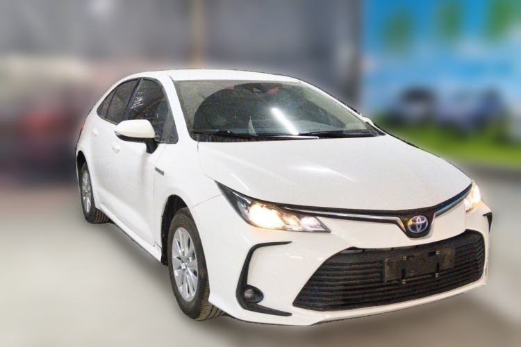 Used Toyota Corolla 2022 Dual-Motor 1.8L E-CVT Pioneer Edition Front Right 45 Deg