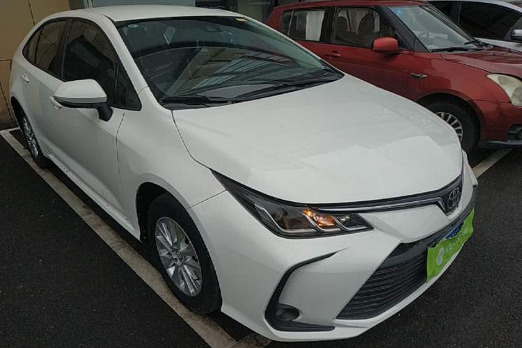 Used Toyota Corolla 2022 1.2T S-CVT Pioneer PLUS Edition Front Right 45 Deg