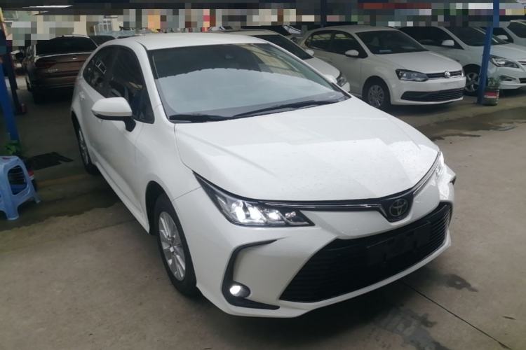 Used Toyota Corolla 2022 1.2T S-CVT Pioneer PLUS Edition Front Right 45 Deg