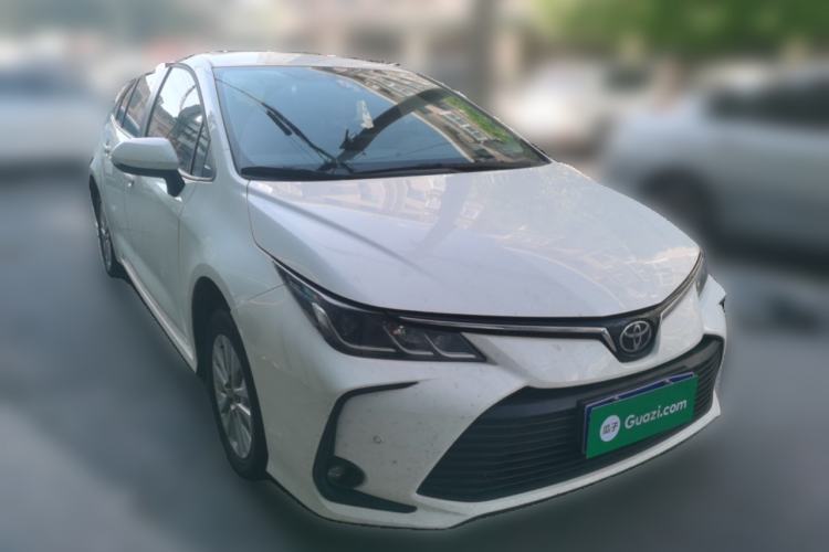 Used Toyota Corolla 2022 1.2T S-CVT Pioneer PLUS Edition Front Right 45 Deg