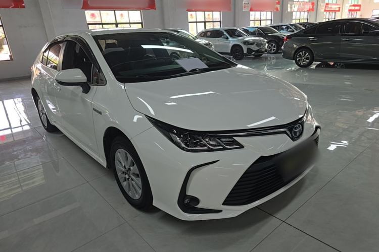 Used Toyota Corolla 2022 Dual-Motor 1.8L E-CVT Pioneer Edition Front Right 45 Deg