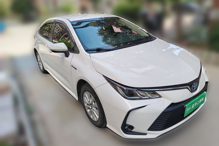 Used Toyota Corolla 2022 Dual-Motor 1.8L E-CVT Pioneer Edition Front Right 45 Deg