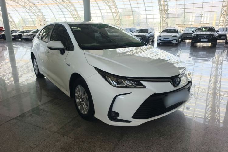 Used Toyota Corolla 2022 Dual-Motor 1.8L E-CVT Pioneer Edition Front Right 45 Deg
