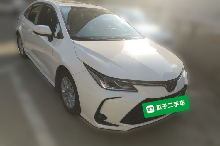 Used Toyota Corolla 2022 TNGA 1.5L CVT Pioneer Edition Front Right 45 Deg