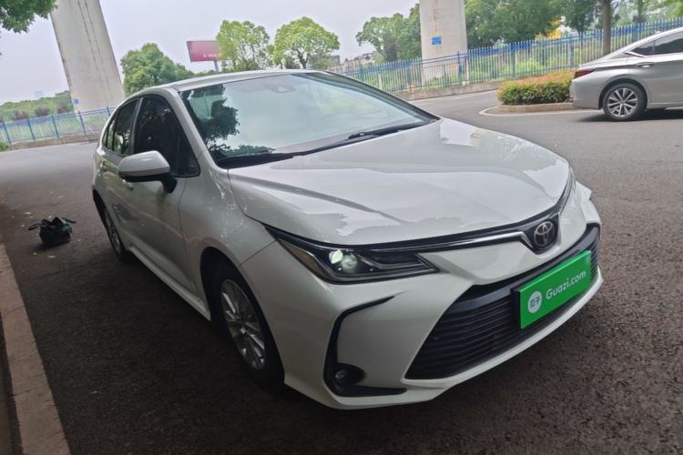 Used Toyota Corolla 2022 TNGA 1.5L CVT Pioneer Edition Front Right 45 Deg