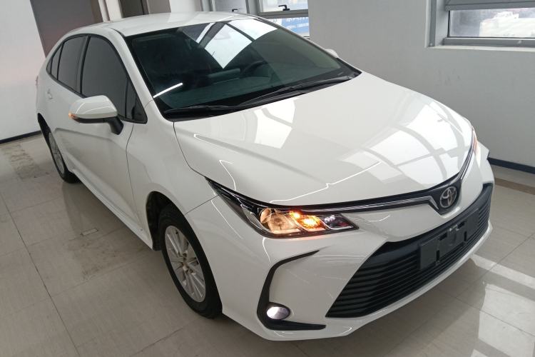 Used Toyota Corolla 2022 1.2T S-CVT Pioneer PLUS Edition Front Right 45 Deg