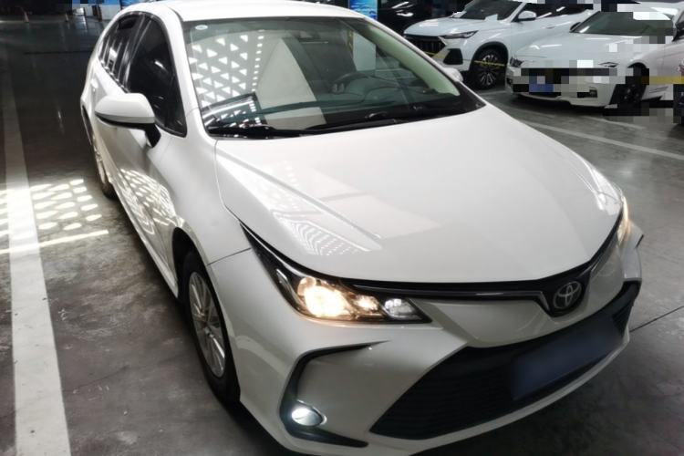 Used Toyota Corolla 2022 1.2T S-CVT Pioneer PLUS Edition Front Right 45 Deg