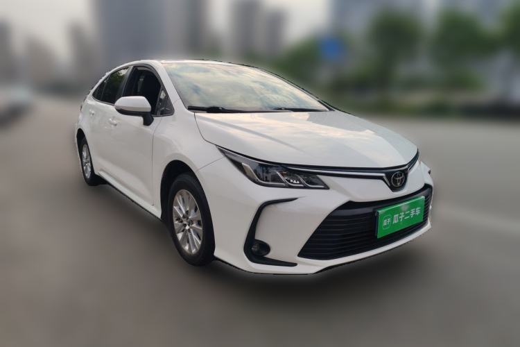 Used Toyota Corolla 2022 1.2T S-CVT Pioneer PLUS Edition Front Right 45 Deg