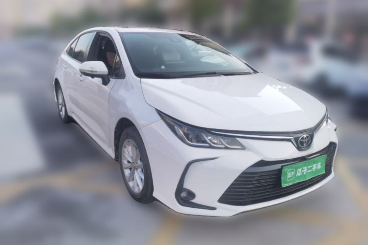 Used Toyota Corolla 2022 1.2T S-CVT Pioneer PLUS Edition Front Right 45 Deg