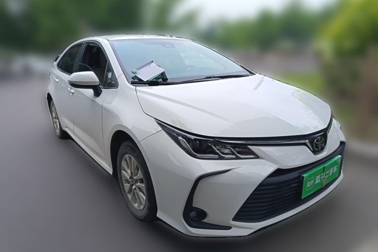 Used Toyota Corolla 2022 1.2T S-CVT Pioneer PLUS Edition Front Right 45 Deg