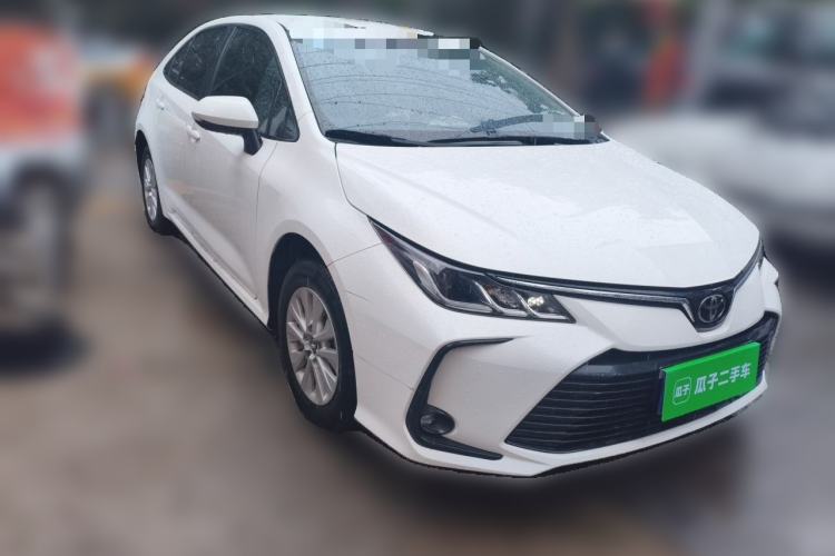 Used Toyota Corolla 2022 1.2T S-CVT Pioneer PLUS Edition Front Right 45 Deg