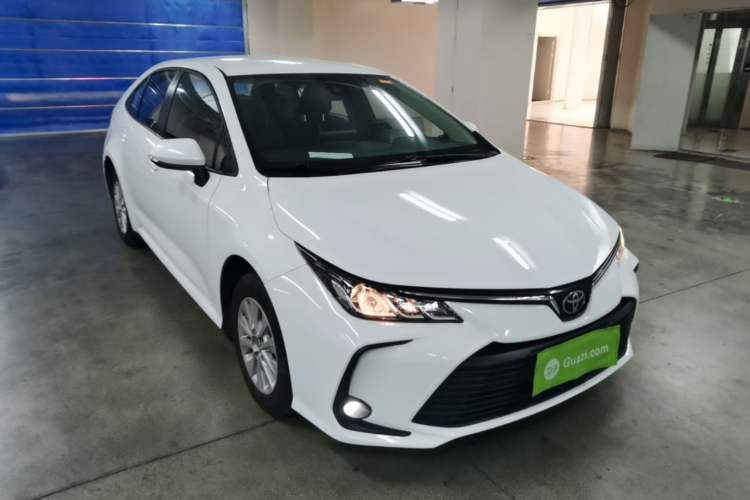 Used Toyota Corolla 2022 1.2T S-CVT Pioneer PLUS Edition Front Right 45 Deg