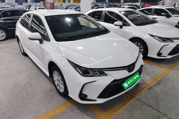 Used Toyota Corolla 2022 1.2T S-CVT Pioneer PLUS Edition Front Right 45 Deg