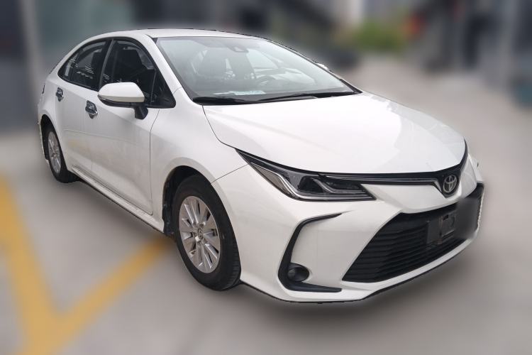 Used Toyota Corolla 2022 TNGA 1.5L CVT Pioneer Edition Front Right 45 Deg