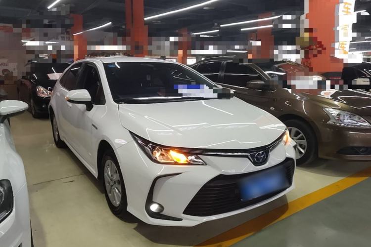 Used Toyota Corolla 2022 Dual-Motor 1.8L E-CVT Pioneer Edition Front Right 45 Deg