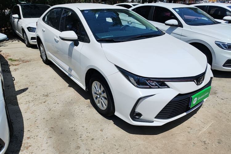 Used Toyota Corolla 2022 1.2T S-CVT Pioneer PLUS Edition Front Right 45 Deg