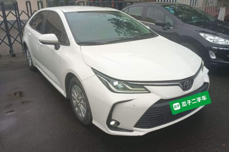 Used Toyota Corolla 2022 TNGA 1.5L CVT Pioneer Edition Front Right 45 Deg