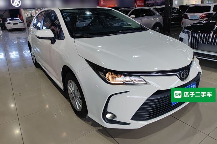 Used Toyota Corolla 2022 1.2T S-CVT Pioneer PLUS Edition Front Right 45 Deg