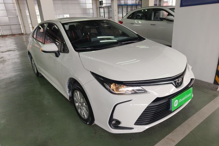 Used Toyota Corolla 2022 1.2T S-CVT Pioneer PLUS Edition Front Right 45 Deg