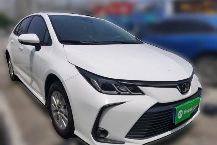 Used Toyota Corolla 2022 1.2T S-CVT Pioneer PLUS Edition Front Right 45 Deg