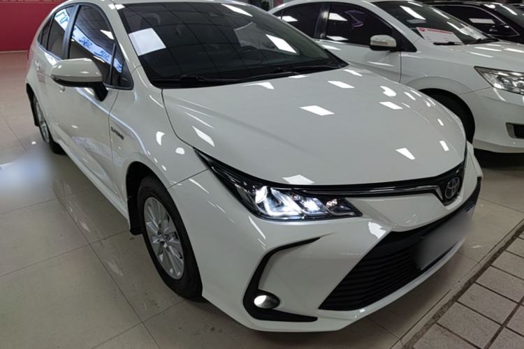 Used Toyota Corolla 2022 Dual-Motor 1.8L E-CVT Pioneer Edition Front Right 45 Deg