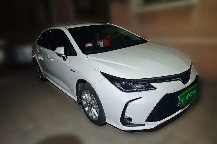 Used Toyota Corolla 2022 Dual-Motor 1.8L E-CVT Pioneer Edition Front Right 45 Deg