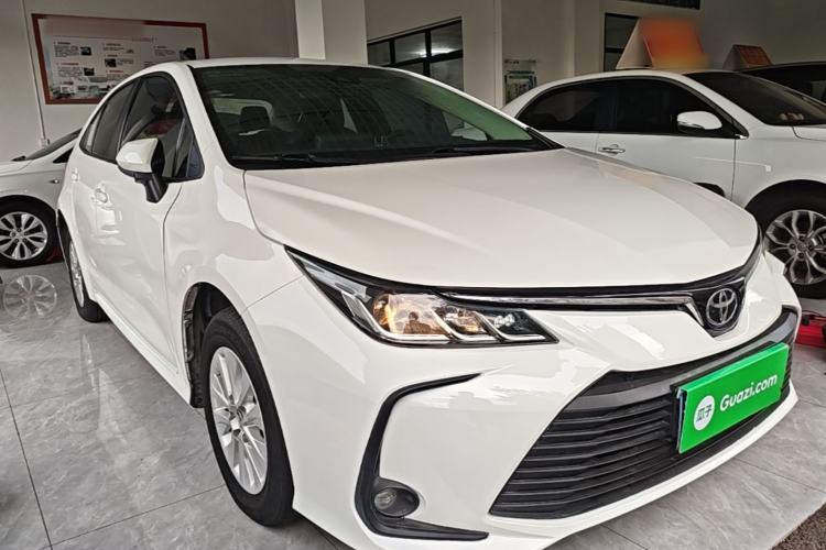 Used Toyota Corolla 2022 1.2T S-CVT Pioneer PLUS Edition Front Right 45 Deg
