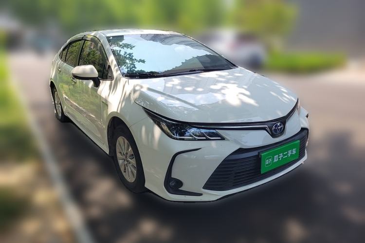 Used Toyota Corolla 2022 Dual-Motor 1.8L E-CVT Pioneer Edition Front Right 45 Deg