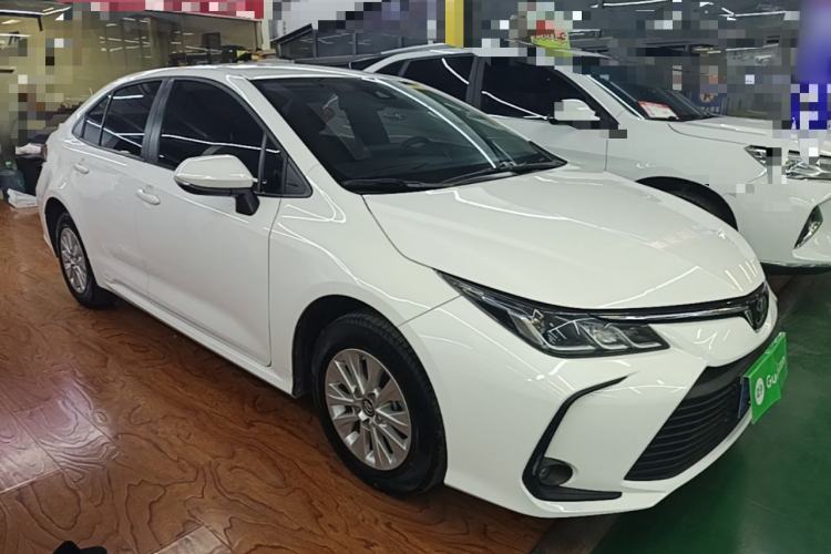 Used Toyota Corolla 2022 1.2T S-CVT Pioneer PLUS Edition Front Right 45 Deg