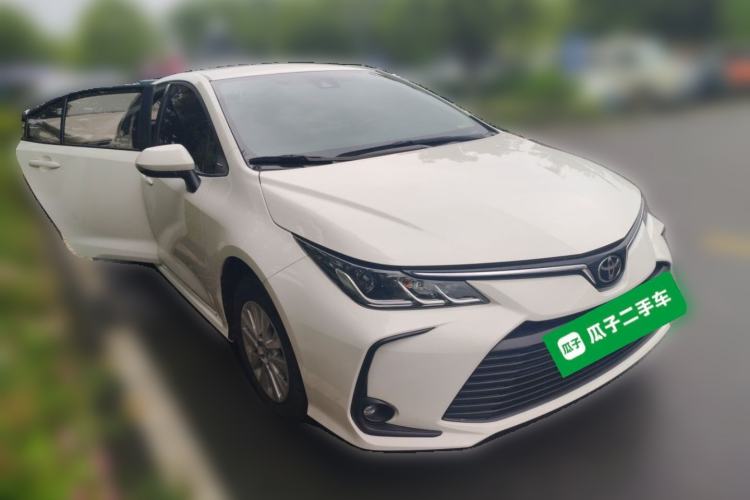 Used Toyota Corolla 2022 1.2T S-CVT Pioneer PLUS Edition Front Right 45 Deg
